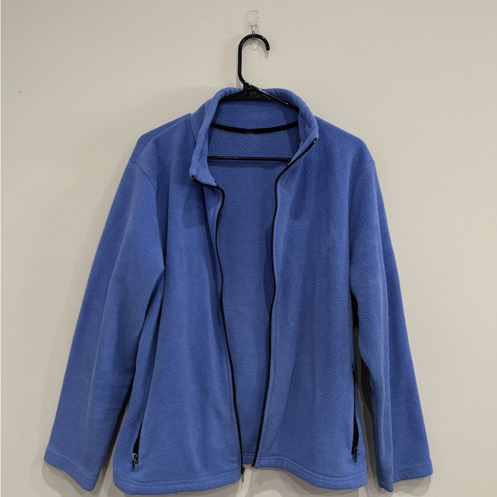 Malden Mills Blue Fleece Jacket